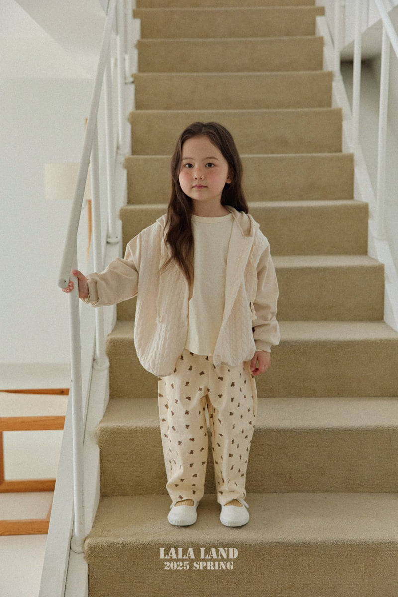 Lalaland - Korean Children Fashion - #minifashionista - Butter Hooded Jumper - 8