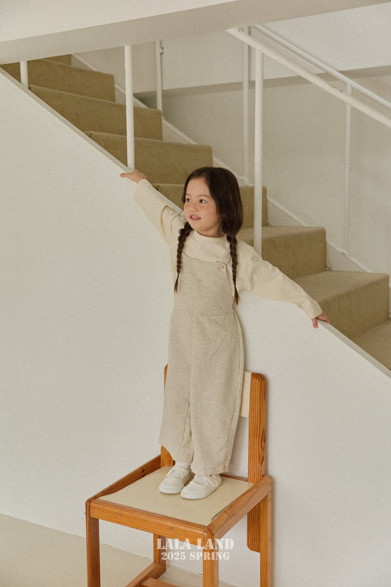 Lalaland - Korean Children Fashion - #prettylittlegirls - Kiko Suspenders Pants - 11
