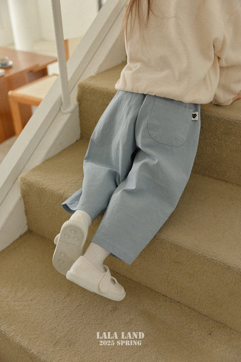 Lalaland - Korean Children Fashion - #prettylittlegirls - Daily Pants - 7