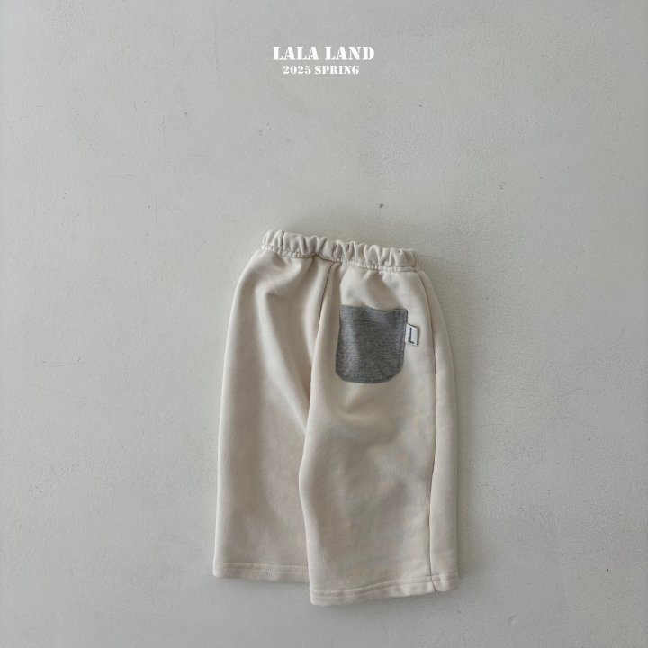 Lalaland - Korean Children Fashion - #prettylittlegirls - Pocket Straight Pants - 5