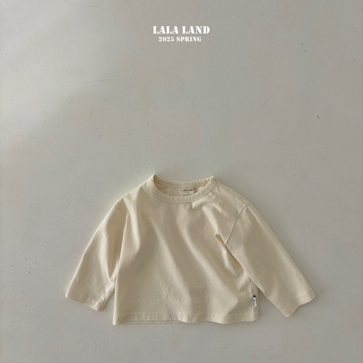 Lalaland - Korean Children Fashion - #prettylittlegirls - Spring Single Tee - 2