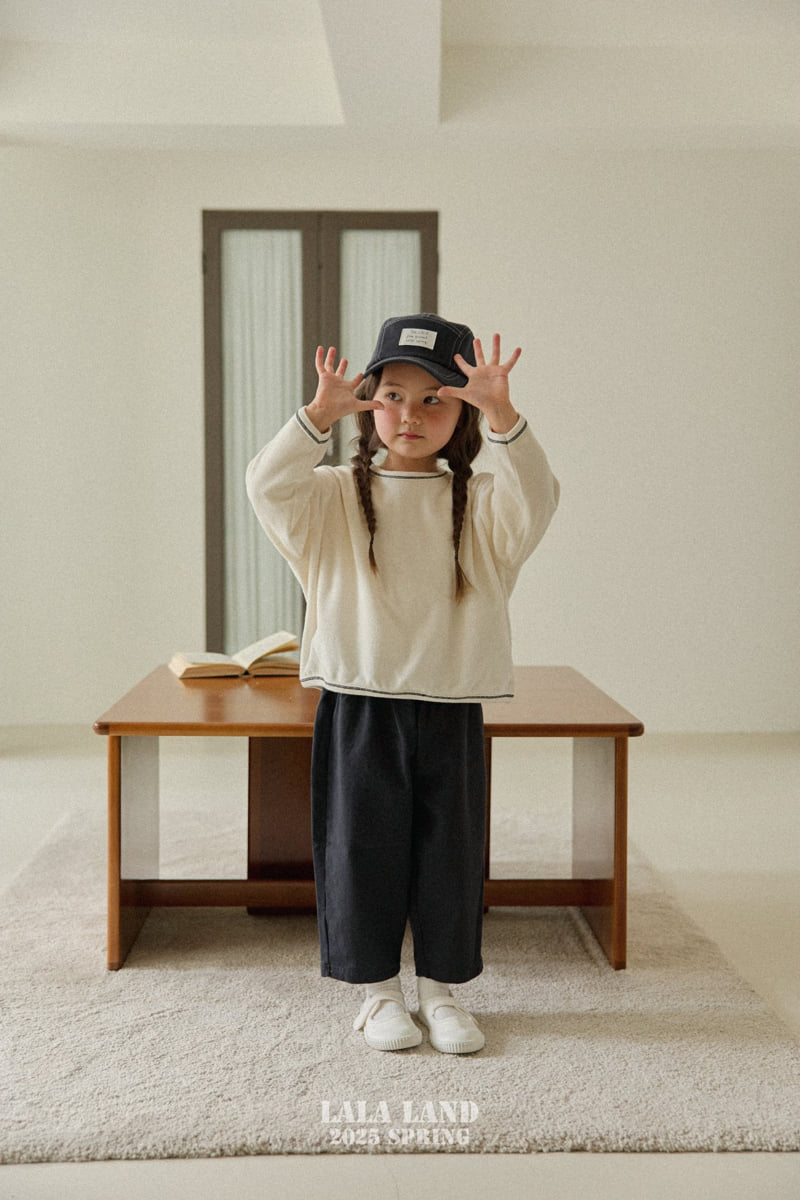 Lalaland - Korean Children Fashion - #prettylittlegirls - Raglan Stitch Tee - 11