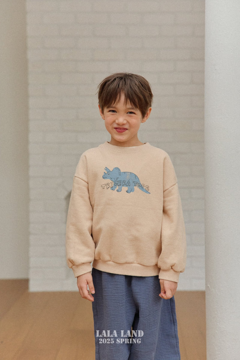 Lalaland - Korean Children Fashion - #prettylittlegirls - New Dino Sweatshirts - 9