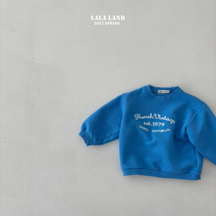 Lalaland - Korean Children Fashion - #prettylittlegirls - French Embroidery Sweatshirts - 5