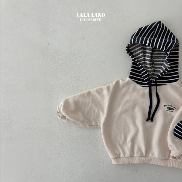 Lalaland - Korean Children Fashion - #minifashionista - Bbangtteok Hooded Sweatshirts - 4