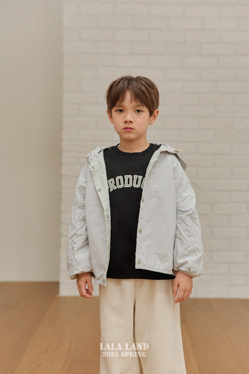 Lalaland - Korean Children Fashion - #prettylittlegirls - River Hood Double-sided Jumper - 10