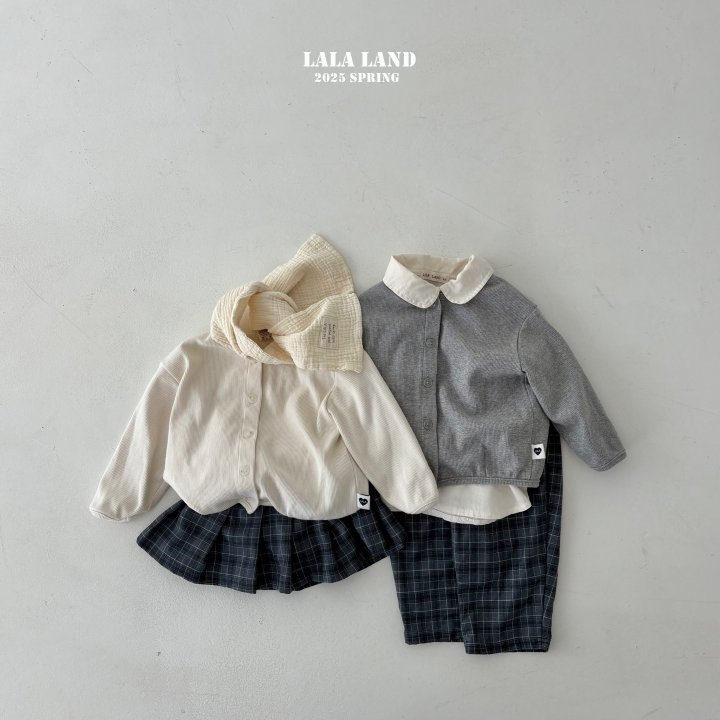 Lalaland - Korean Children Fashion - #prettylittlegirls - Lara Ribbed Cardigan - 8