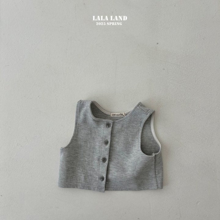 Lalaland - Korean Children Fashion - #prettylittlegirls - Reversible Vest - 6