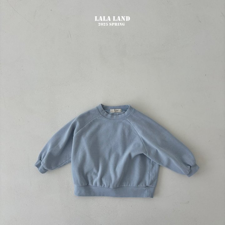 Lalaland - Korean Children Fashion - #stylishchildhood - Pony Raglan Sweatshirts - 2