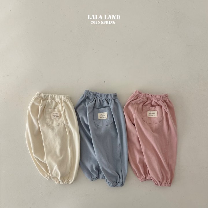 Lalaland - Korean Children Fashion - #stylishchildhood - Pony Jogger Pants
