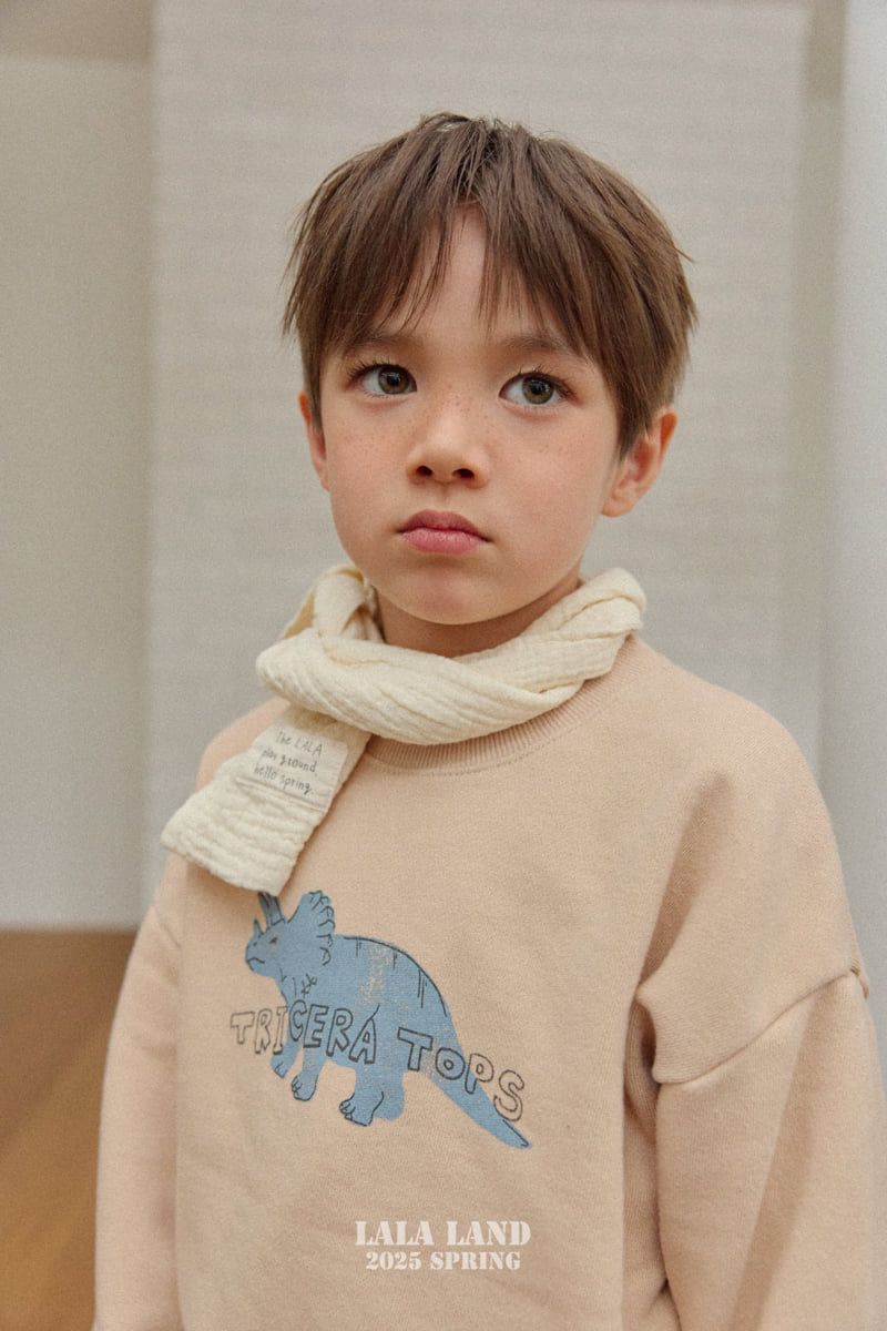 Lalaland - Korean Children Fashion - #todddlerfashion - New Dino Sweatshirts - 10