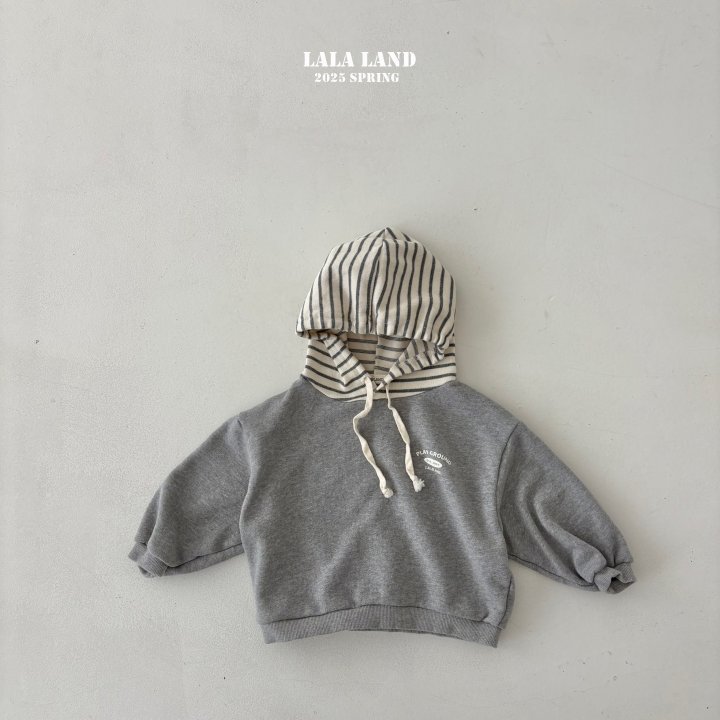 Lalaland - Korean Children Fashion - #todddlerfashion - Bbangtteok Hooded Sweatshirts - 5
