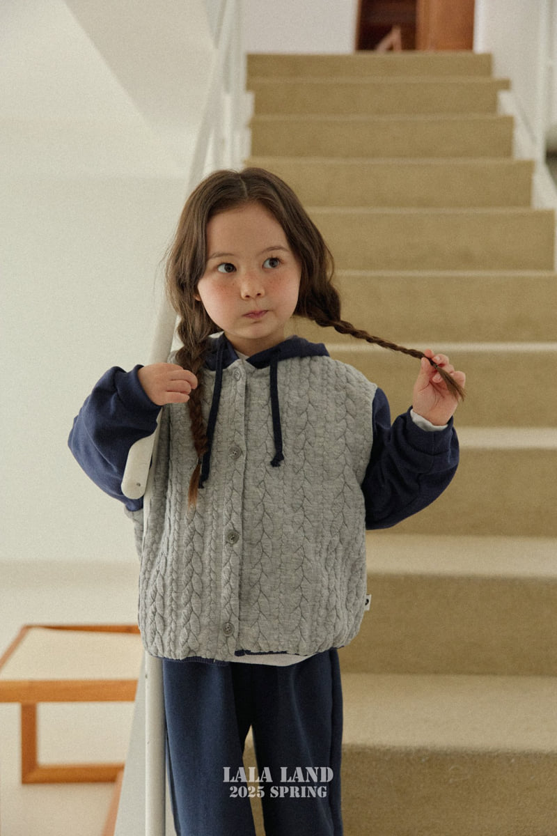 Lalaland - Korean Children Fashion - #todddlerfashion - Butter Hooded Jumper - 10