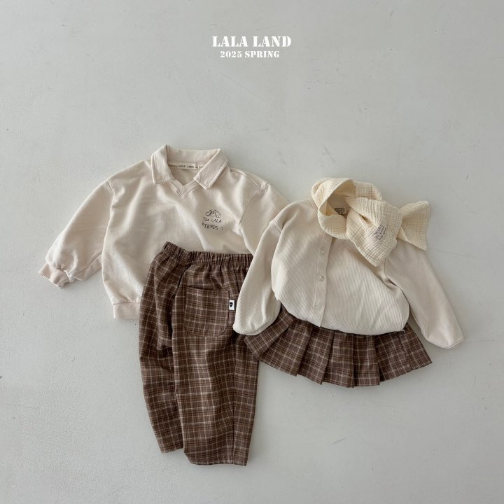 Lalaland - Korean Children Fashion - #todddlerfashion - Lara Ribbed Cardigan - 9