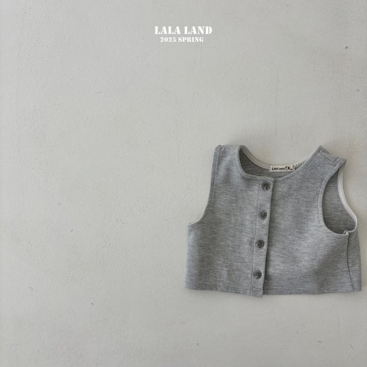 Lalaland - Korean Children Fashion - #todddlerfashion - Reversible Vest - 7