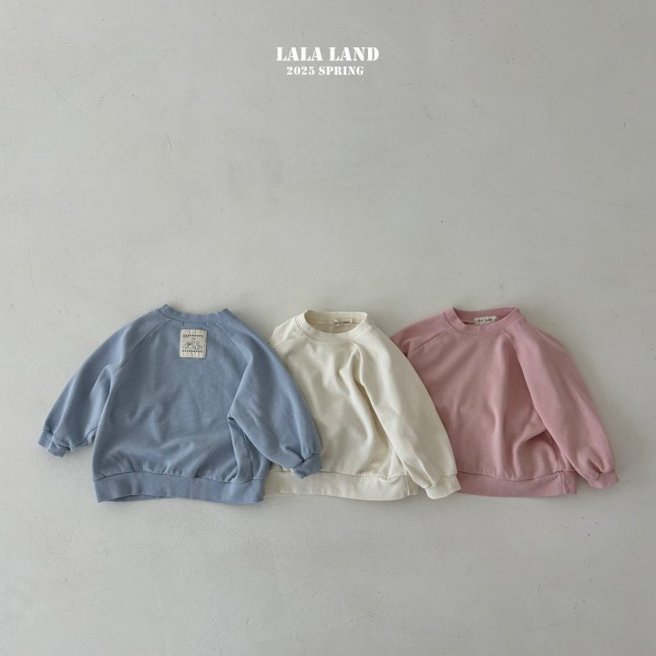 Lalaland - Korean Children Fashion - #toddlerclothing - Pony Raglan Sweatshirts