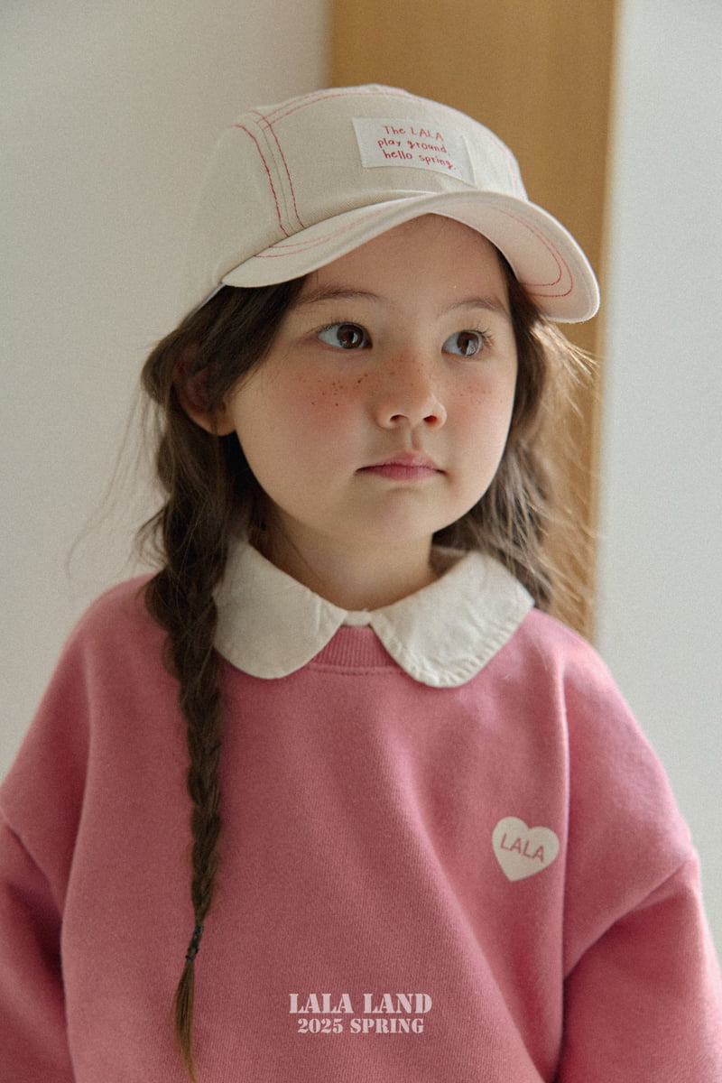 Lalaland - Korean Children Fashion - #toddlerclothing - Love Heart Sweatshirts - 10