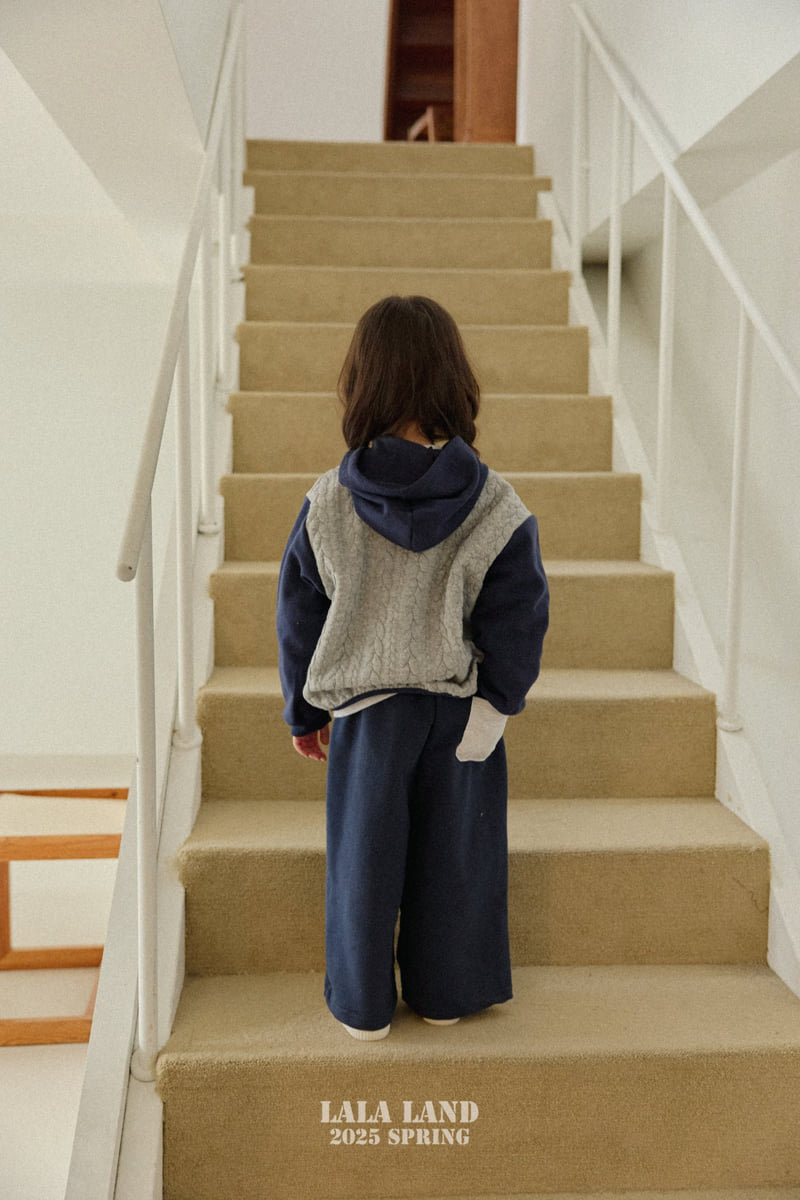 Lalaland - Korean Children Fashion - #toddlerclothing - Butter Hooded Jumper - 11