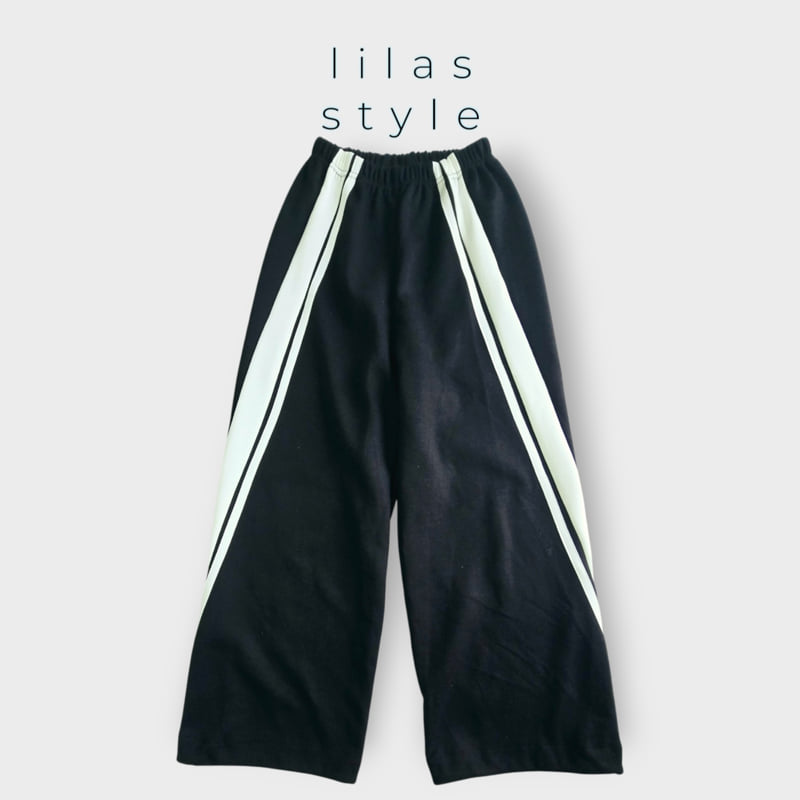 Lilas - Korean Children Fashion - #Kfashion4kids - Diagonal Wide Pants - 12