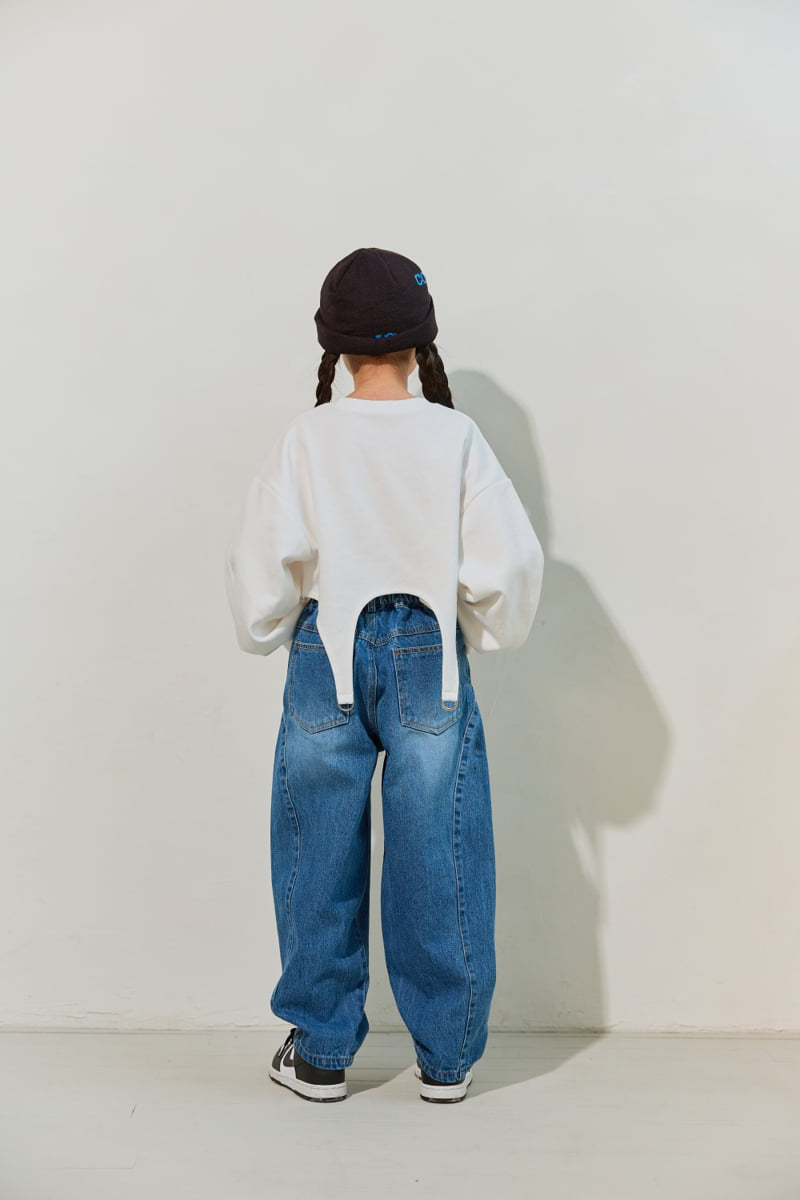 Lilas - Korean Children Fashion - #designkidswear - Make Ring Tee - 8