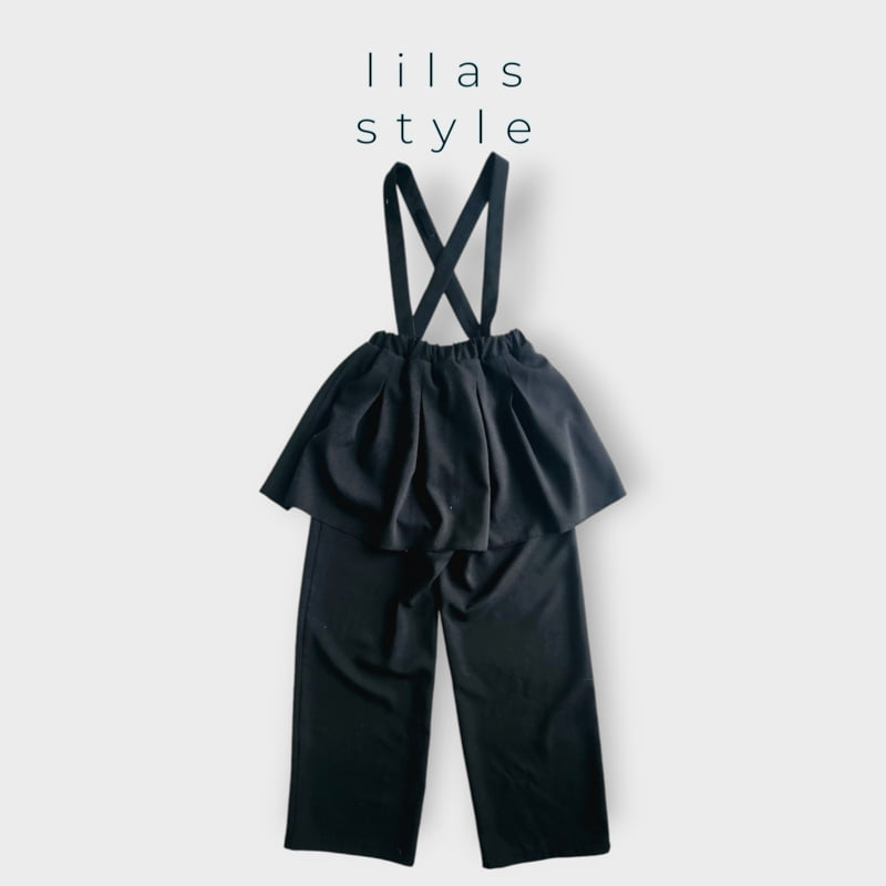 Lilas - Korean Children Fashion - #discoveringself - Rose Overalls - 11