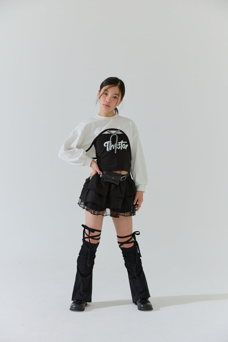 Lilas - Korean Children Fashion - #discoveringself - Mora 3-step Skirt - 6
