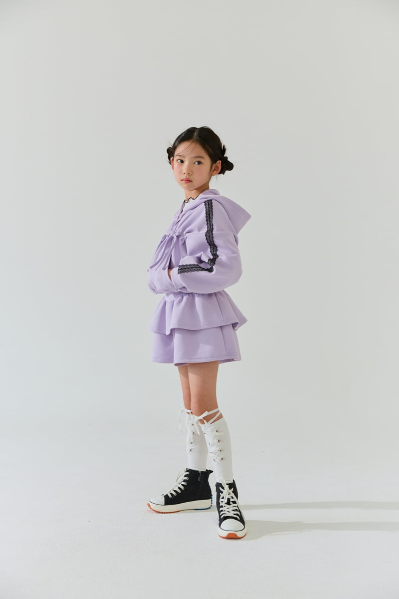 Lilas - Korean Children Fashion - #kidzfashiontrend - Tiffany Zip-up Jacket - 5
