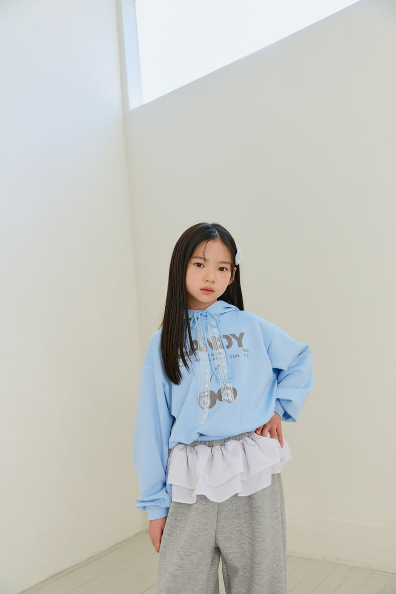Lilas - Korean Children Fashion - #minifashionista - Candy Hoodie - 6