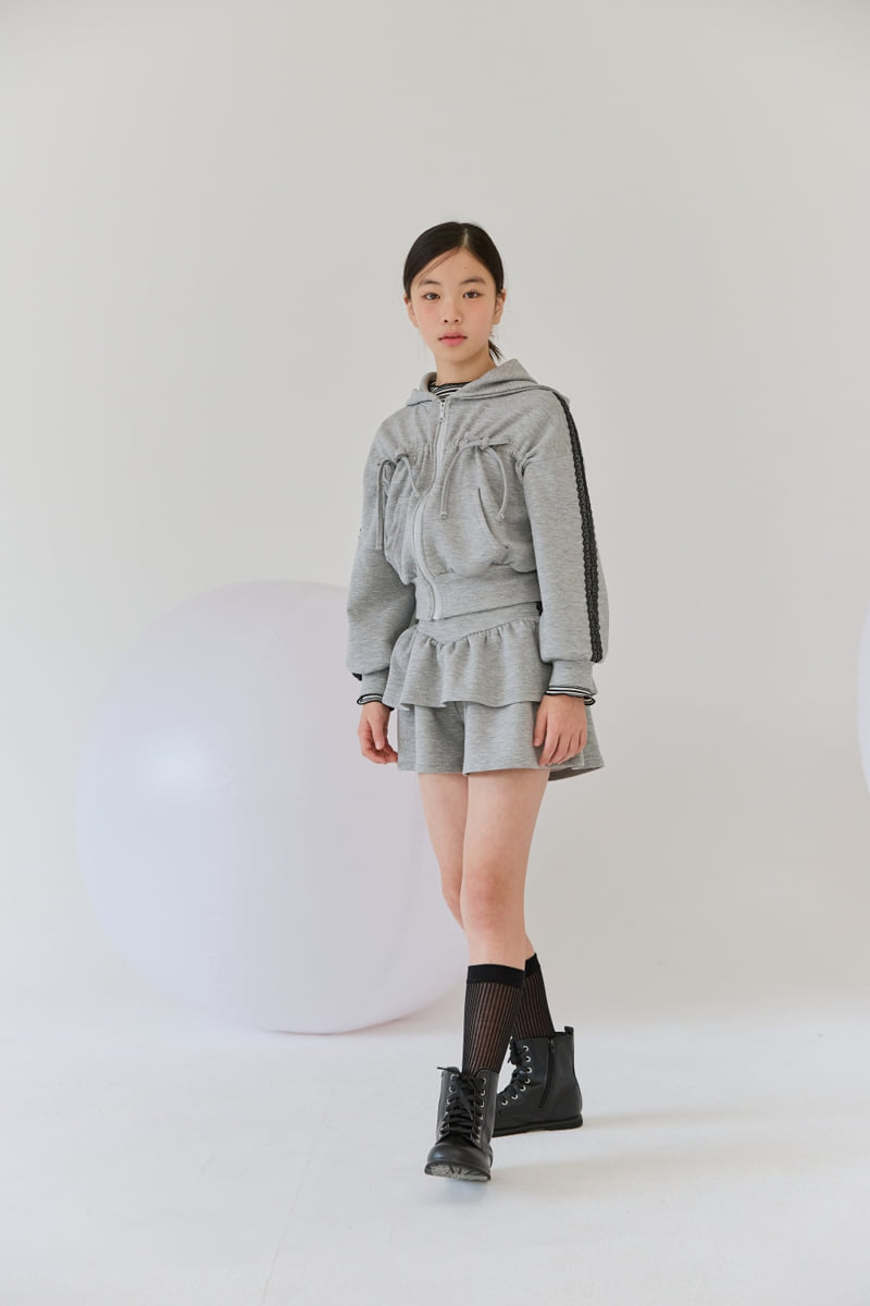 Lilas - Korean Children Fashion - #prettylittlegirls - Tiffany Zip-up Jacket - 10