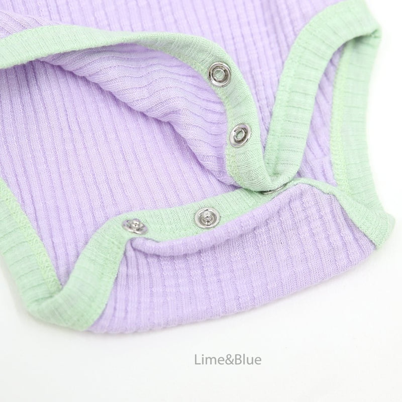 Lime & Blue - Korean Baby Fashion - #babyboutiqueclothing - Shushu Marshmello Suit - 12
