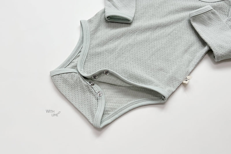 Lime & Blue - Korean Baby Fashion - #babyboutiqueclothing - Ace Suit - 11