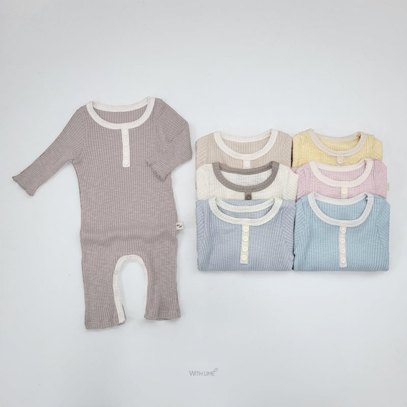 Lime & Blue - Korean Baby Fashion - #babyclothing - Sara Suit