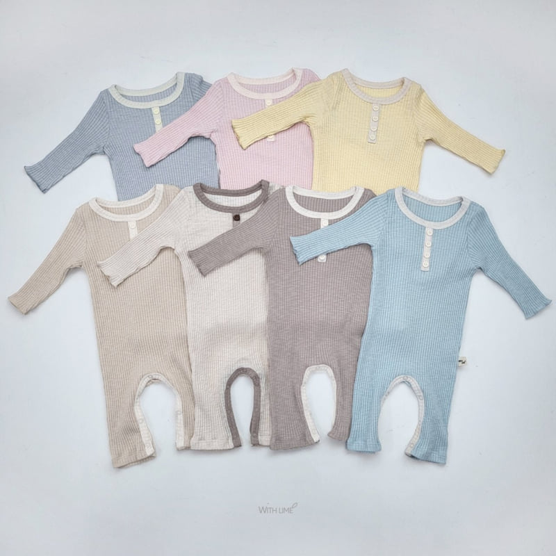 Lime & Blue - Korean Baby Fashion - #babyfashion - Sara Suit - 2