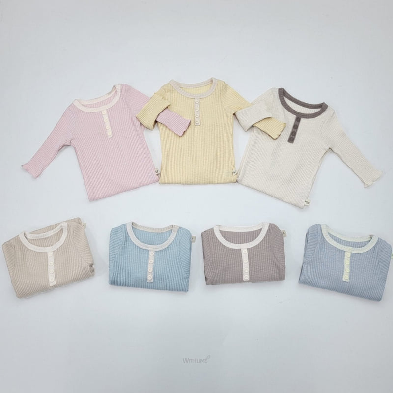 Lime & Blue - Korean Baby Fashion - #babyfever - Sara Suit - 3