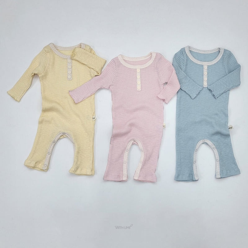 Lime & Blue - Korean Baby Fashion - #babyfever - Sara Suit - 4