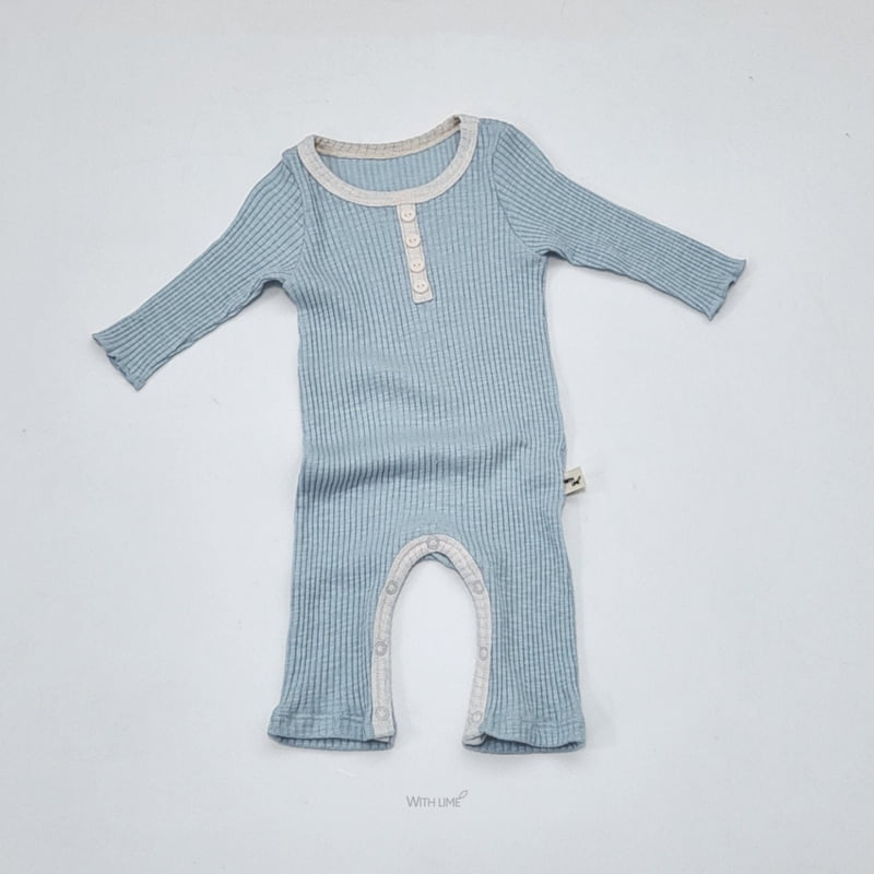 Lime & Blue - Korean Baby Fashion - #babyoninstagram - Sara Suit - 6