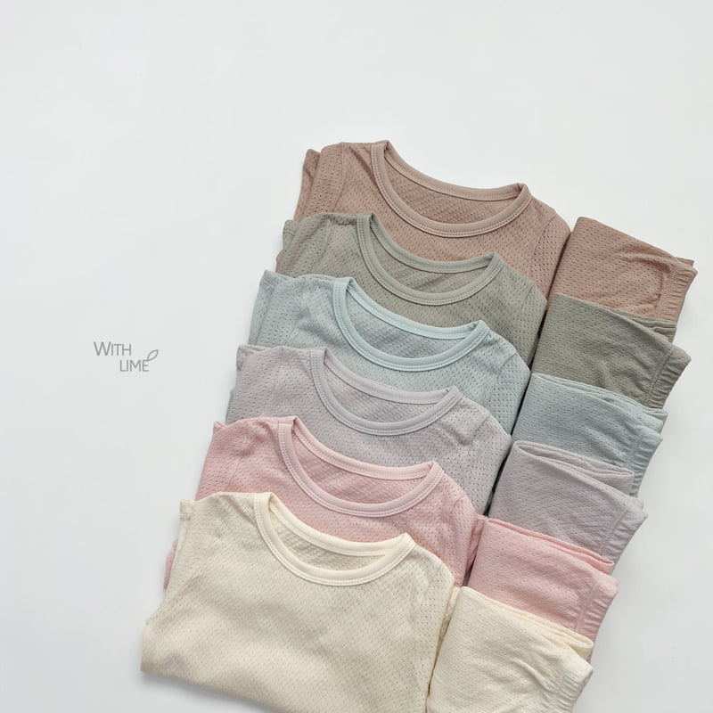 Lime & Blue - Korean Baby Fashion - #babyootd - Ace Easywear - 2