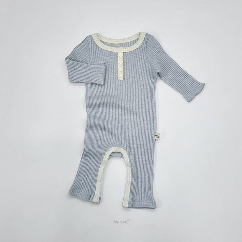 Lime & Blue - Korean Baby Fashion - #babyoutfit - Sara Suit - 8