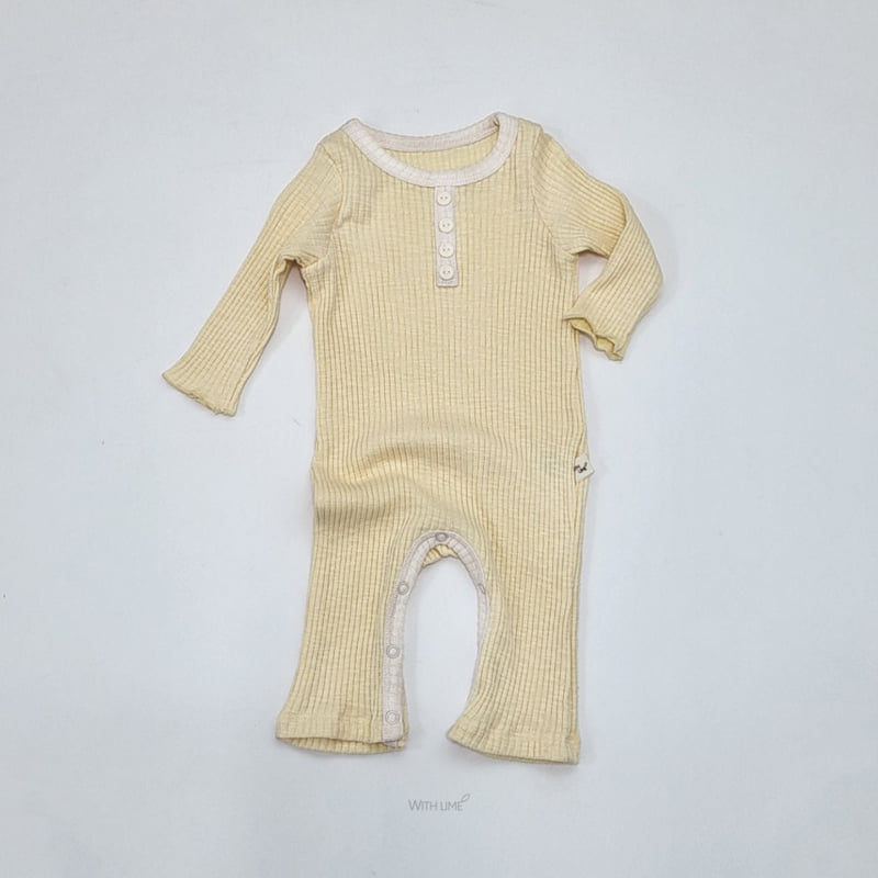 Lime & Blue - Korean Baby Fashion - #babyoutfit - Sara Suit - 9