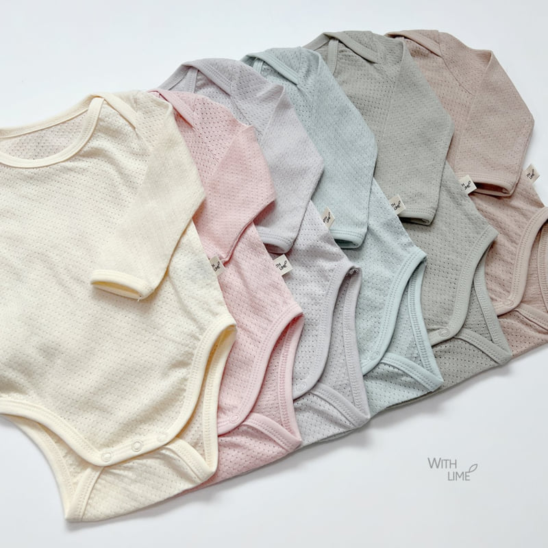 Lime & Blue - Korean Baby Fashion - #babyootd - Ace Suit - 4
