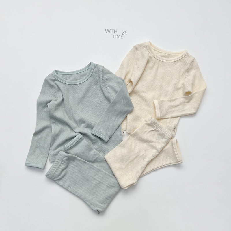 Lime & Blue - Korean Baby Fashion - #babyoutfit - Ace Easywear - 4