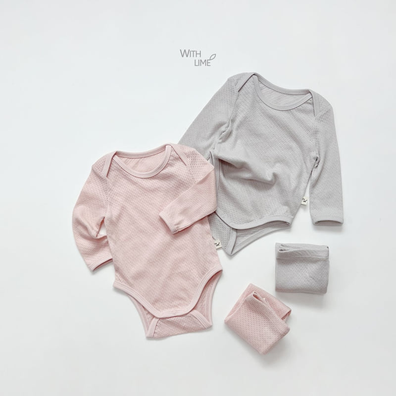 Lime & Blue - Korean Baby Fashion - #babywear - Ace Suit - 6