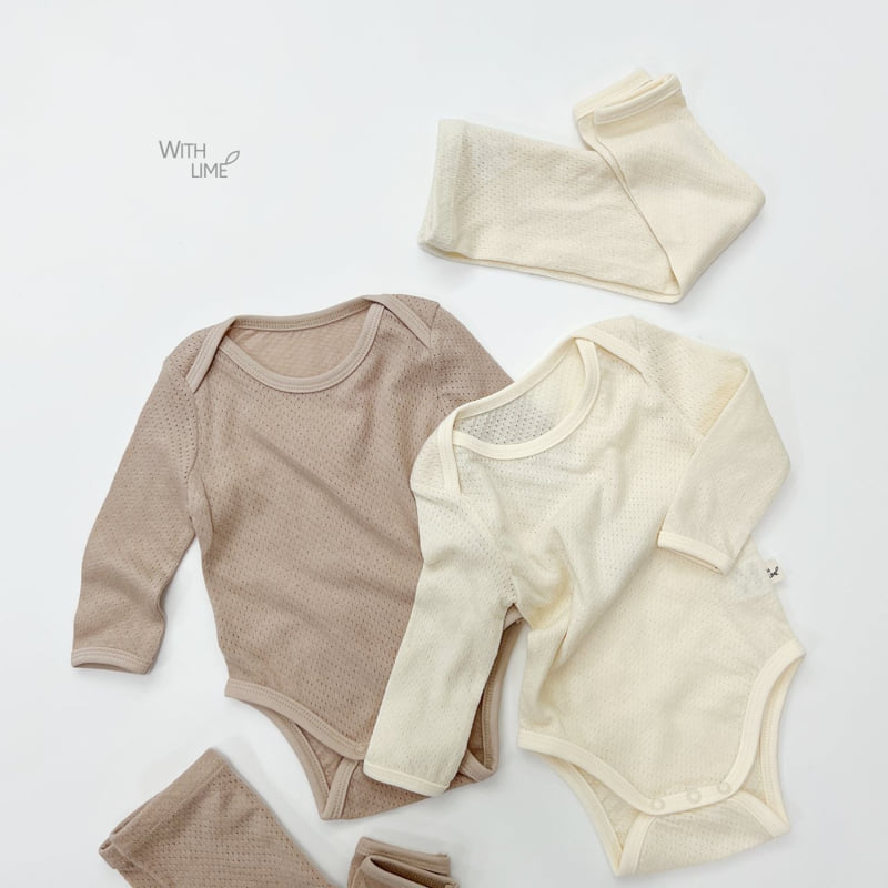 Lime & Blue - Korean Baby Fashion - #onlinebabyboutique - Ace Suit - 7