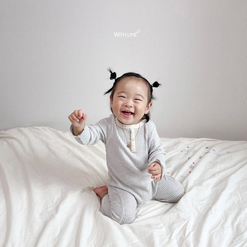Lime & Blue - Korean Baby Fashion - #onlinebabyshop - Sara Suit - 12