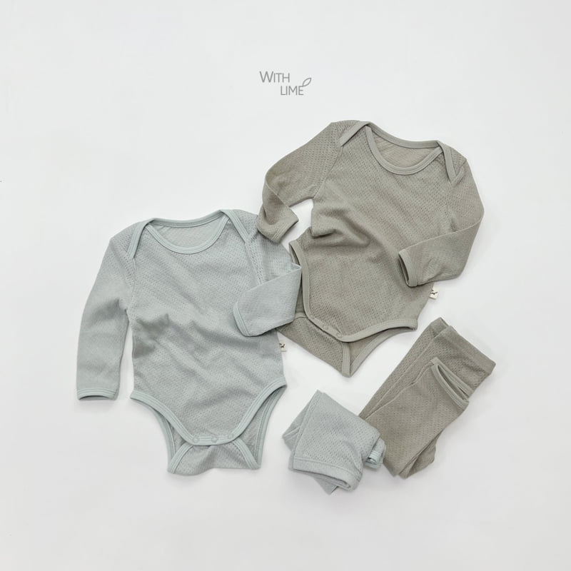 Lime & Blue - Korean Baby Fashion - #onlinebabyshop - Ace Suit - 8