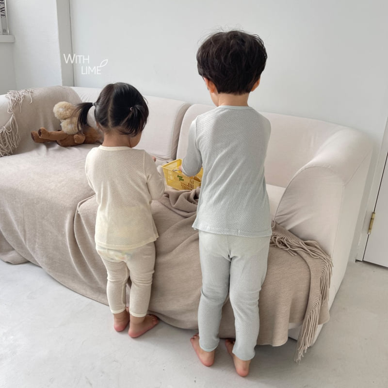 Lime & Blue - Korean Baby Fashion - #onlinebabyshop - Ace Easywear - 7