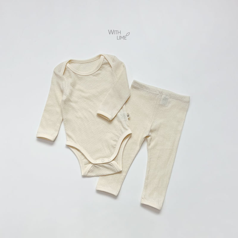 Lime & Blue - Korean Baby Fashion - #smilingbaby - Ace Suit - 9