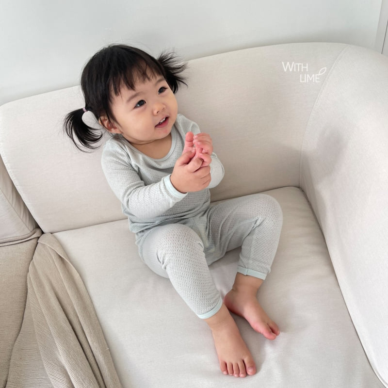 Lime & Blue - Korean Baby Fashion - #smilingbaby - Ace Easywear - 8
