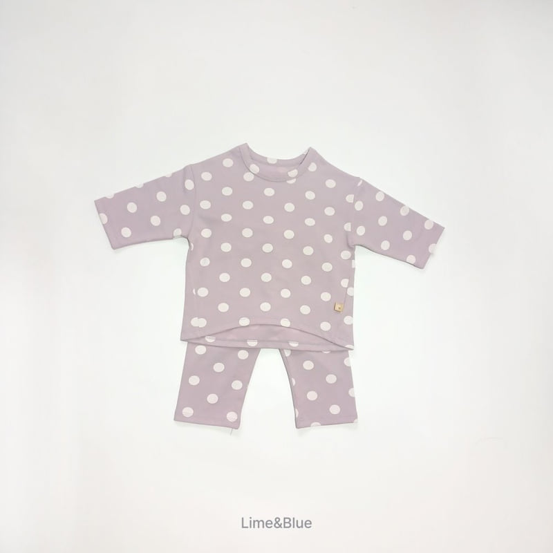 Lime & Blue - Korean Children Fashion - #Kfashion4kids - Big Dot Easywear - 10