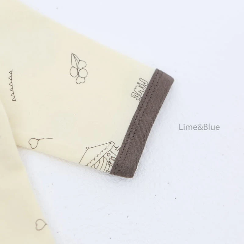 Lime & Blue - Korean Children Fashion - #Kfashion4kids - Carousel Easywear - 12